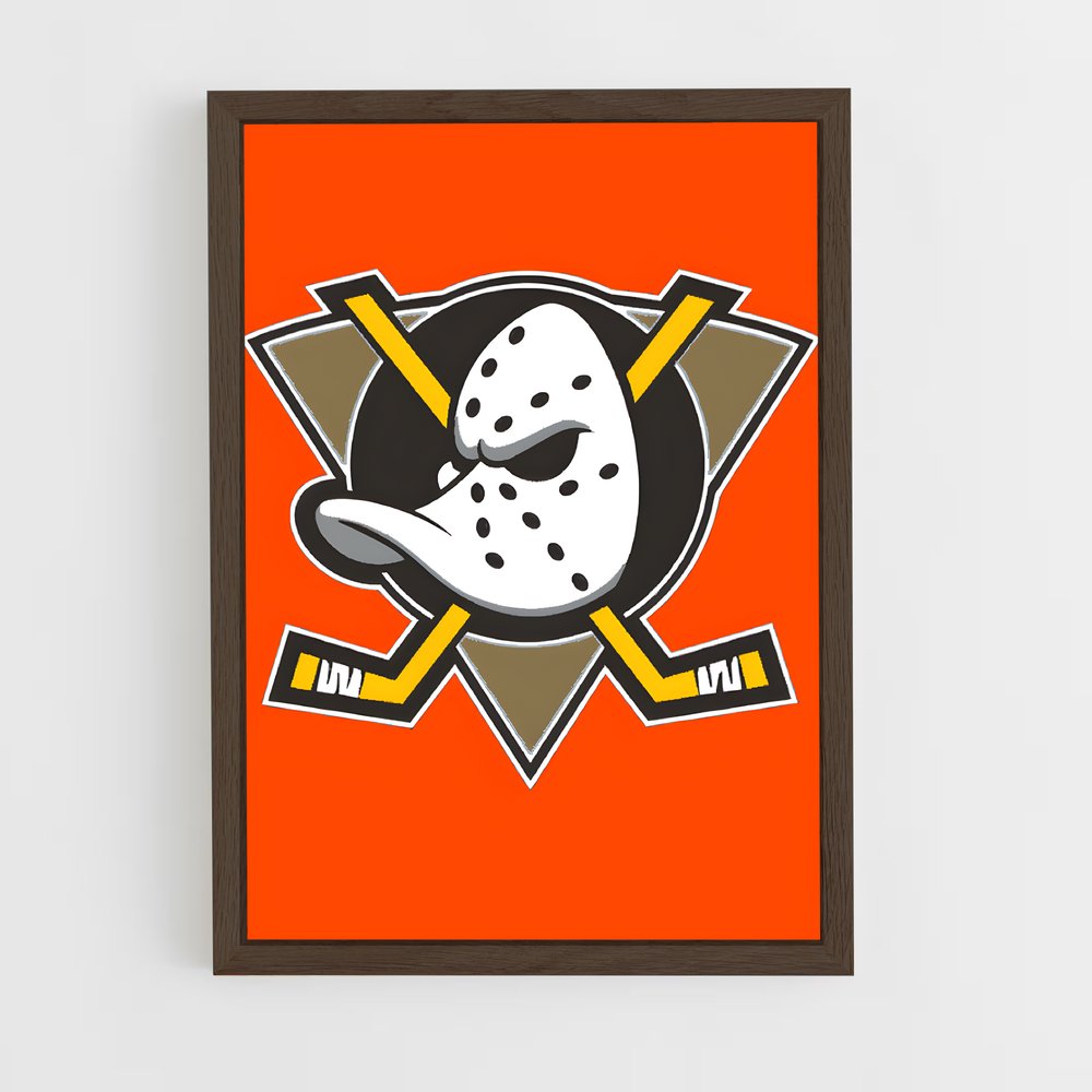 Poster Esprit des Canards – affiche Hockey sur glace (vue 5)